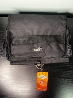 Tough 1 Fold Out Black Canvas Bag - Image 1 of 4