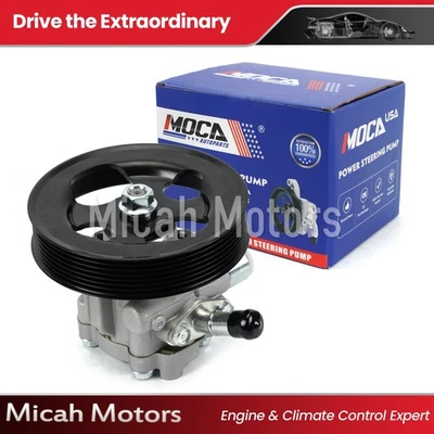 Power Steering Pump w/Pulley Fit Nissan Armada Pathfinder TITAN 5.6L Foto 1 de 4