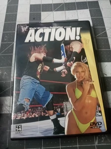 WWF Action 2001 DVD, Stone Cold Trish. World Wrestling Federation Hardy Boys Y2J - Imagen 1 de 10