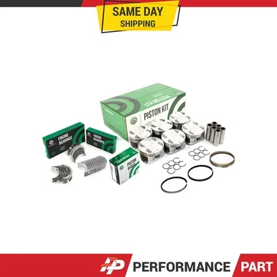 Rodamientos de varilla principal de pistones para 04-09 Buick Cadillac GMC Saturn Pontiac 3,6 L DOHC Foto 1 de 4