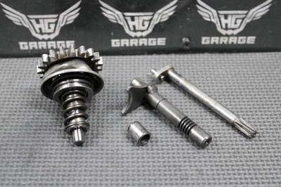 Honda CR250R 2000 2001 OEM escape válvula de potencia regulador de acoplamiento 19200-KZ3-J20 Foto 1 de 4