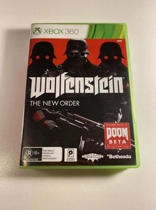 Wolfenstein The New Order Xbox 360 GC PAL - Picture 1 of 3
