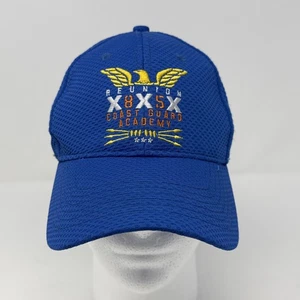 U.S. Coast Guard Academy Reunion 85 Stretch Fit Small Gently Used - Picture 1 of 9