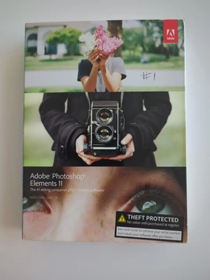 Windows Mac OS And Windows Photoshop Elements 11 With Serial - Image 1 of 4