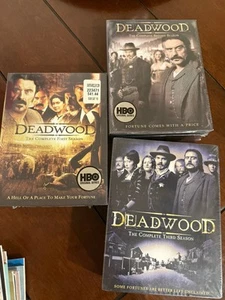 Deadwood - DVD Die komplette Serie Staffel 1, 2 & 3 NEU - Bild 1 von 4