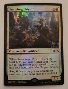Stoneforge Mystic Grand Prix Promos Foil NM MTG - Picture 1 of 3