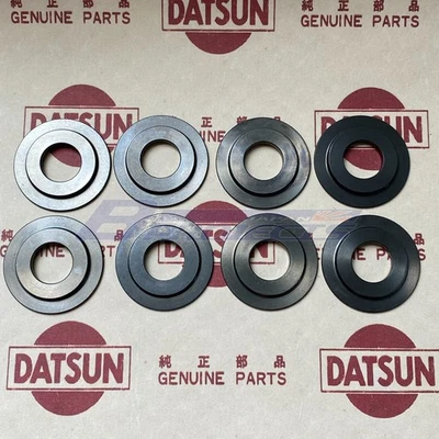 DATSUN 1200 Double Valve Spring Seats (Fits NISSAN B10 B110 B210 B310 A12 A15) - Image 1 of 4