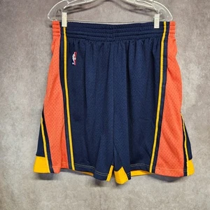 NWT Mitchell & Ness 2009 Golden State Warriors We Believe Swingman Shorts L $85 - Picture 1 of 9