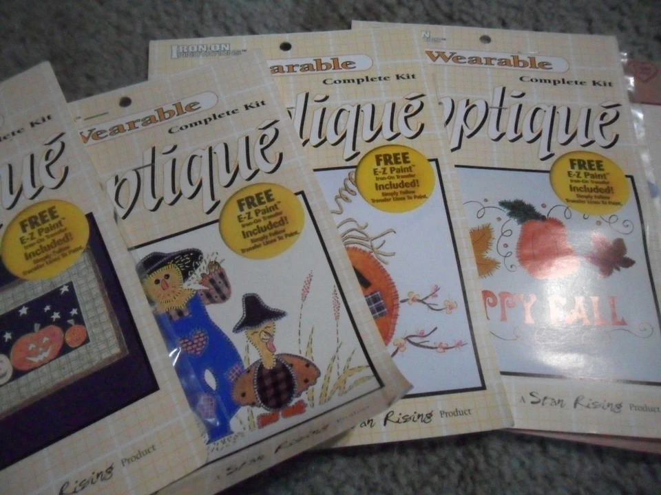 Kit completo de apliques portátiles Foto 1 de 1