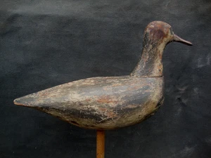 ANTIKER REGENPFEIFER KÜSTENVOGEL KÖDER JOHN HENRY BIRKE LONG ISLAND NEW YORK NY KÖDER - Bild 1 von 4