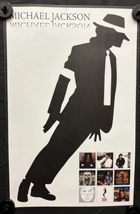 Michael Jackson - Vision - 2010 DVD Promo Poster flach 11" x 17" - Bild 1 von 2