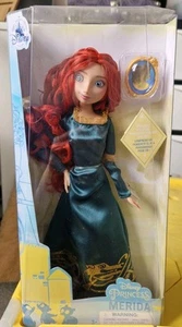 Disney Store Doll - Classic Brave Merida Doll With Pendant - Picture 1 of 5