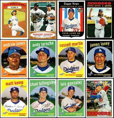 Lote de tarjetas Topps Heritage Los Angeles Dodgers (81) - NO TE LO PIERDAS - LA PRÓXIMA VEZ... Foto 1 de 4