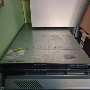 HP QS263A ProLiant DL320 G6 Rack Server (1 x 2.13GHz CPU/No RAM/No Drives) - Picture 1 of 2