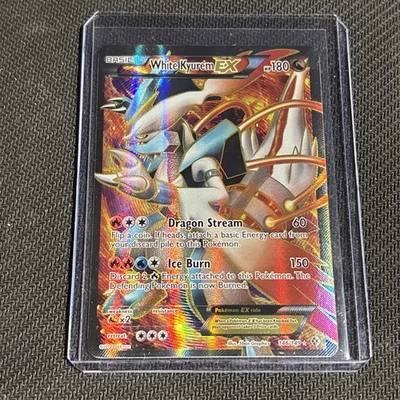 White Kyurem EX (146 Full Art) 146/149 Boundaries Crossed Holo - Image 1 of 2