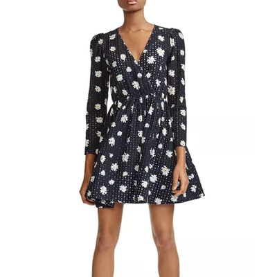 Vestido para mujer Maje talla 1/S con ojales bordados E19RAYOM Foto 1 de 4