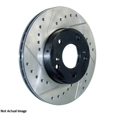 Rotor de freno de disco trasero del lado del conductor Stoptech para C40, XC90, XC40 (127.39053L) Foto 1 de 4