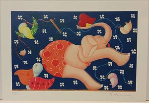Beppe Francesconi - Serigrafia - " Reazione Fisica " - Imagen 1 de 1