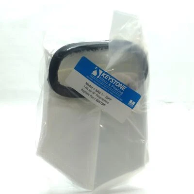 KEYSTONE FILTRATION SOLUTIONS Keystone BAG1-10PP Giant Bag Filter, 1 Micron, 10" Long, 40GPM, Polypropylene