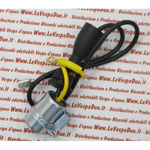 Condensatore EFFE PIAGGIO CIAO 1967 BRAVO 1970 SI 1979 BOXER 1970 APE 50 1979 r
