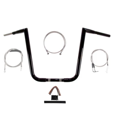 Kit de manillar Jarhead Ape 1990-1995 Harley-Davidson Dyna 1 1/4" negro 16" Foto 1 de 3