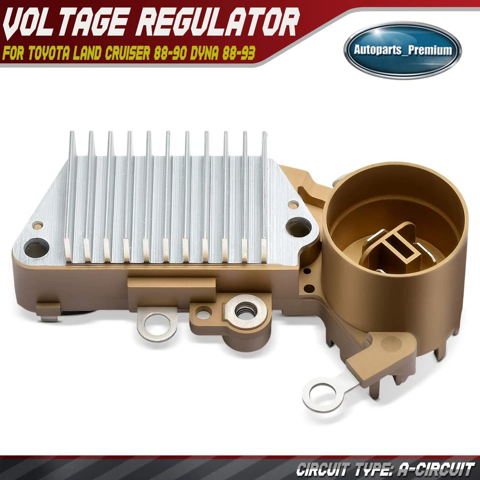 Regulador de voltaje del alternador 28V para Toyota Land Cruiser 1988-1990 Dyna 88-93 Foto 1 de 4