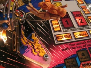 PINBALL TWILIGHT ZONE - MANIQUÍ SIN RASGOS DISTINTIVOS [pinball pinball MOD] - Imagen 1 de 8