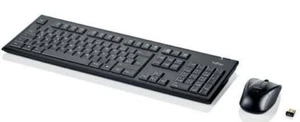 Fujitsu 38017143 WIRELESS KB MOUSE SET LX400 US / INT ~E~ - Picture 1 of 1