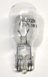 (10 LOT) THHC Xelogen Xenon 13W 12V Clear T5 Shape Wedge Base Bulb WB912X - Picture 1 of 3