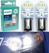 Philips Ultinon LED Light 1157 White 6000K Two Bulbs Stop Brake Replacement Fit