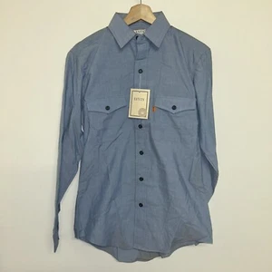 Vintage 1980’s Levi’s Button Up Shirt, Deadstock NWT, Size Small - Picture 1 of 2