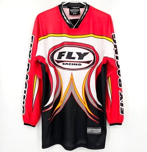 Vintage Fly Racing Model 805 Motocross Jersey Shirt MX ATV BMX MTB Men's Size M - Picture 1 of 8