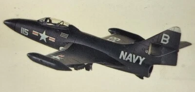 Model Power 1:100 F-9 PANTHER 115B NAVY  - Image 1 of 4
