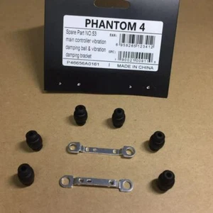 DJI Phantom 4 RC Drone Part 53 Main Controller Vibration Damping Ball & Bracket - Picture 1 of 4