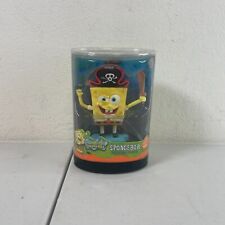 Vintage 2003 Spongebob Squarepants Pirate Figure Viacom Collector *BRAND NEW*