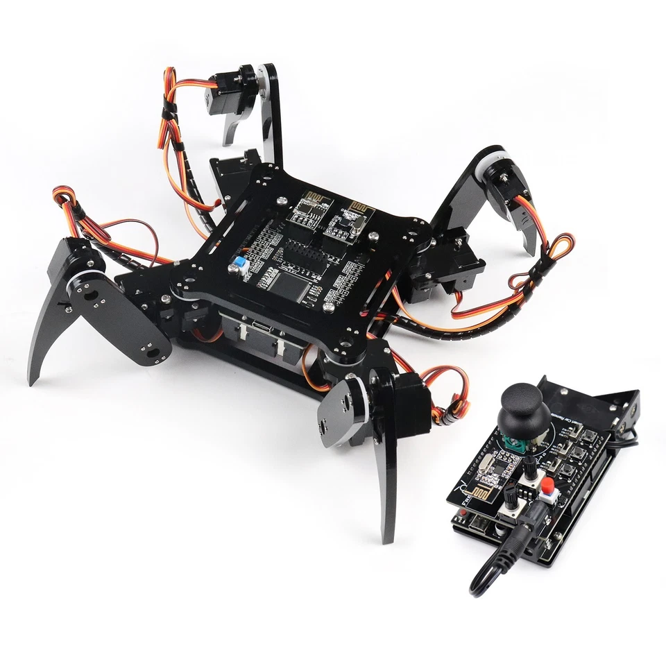 Freenove Quadruped Robot Kit (Compatible with Arduino IDE) Servo Remote APP STEM - Image 1 of 1