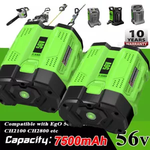 For EGO 56Volt Power Plus BA4200 BA2800T BA1400T 56V 7.5AH Battery Replace US - Picture 1 of 19