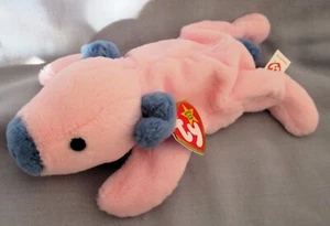 TY SQUEALER II -- 30th - Anniversary Ty Beanie Babies NEW & MINT TAGS!! - Picture 1 of 1