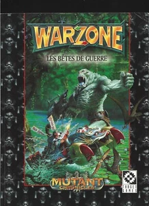 MUTANT CHRONICLES WARZONE COMPENDIUM N°2 LES BETES DE GUERRE - Imagen 1 de 2