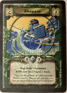 Legend Five Rings CCG Shadowlands Shagara Common MINT AEG - Picture 1 of 1
