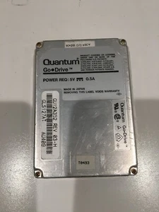 Quantum GLS127AT  Go-Drive GLS 127MB 3600RPM ATA/IDE 96KB Cache 2.5inch Internal - Picture 1 of 5