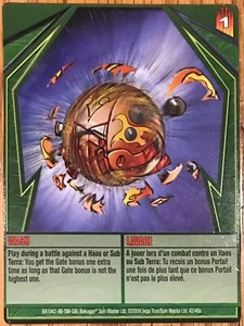 Bakugan Wash - Tarjeta de habilidad verde - BA1042 42/48a - Bakugan Battle Brawlers  - Imagen 1 de 1