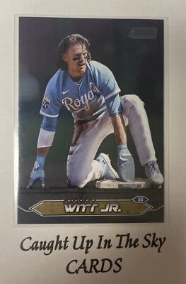 2024 Stadium Club Black Foil Singles -- Pick Your Card - Image 1 of 4