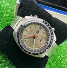 Ultra-rare Seiko Ghost Tachymeter Watch Chronograph Automatic Japan 80s