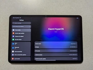 Xiaomi Pab 6 (8GB+256GB) Wi-Fi Only 11" 144Hz UNLOCKED BOOTLOADER - Picture 1 of 4
