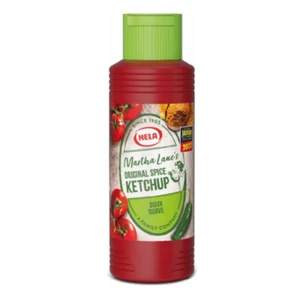 Hela Martha Delicate Mild Curry Spice Ketchup 300ml No.1 for BBQ - Picture 1 of 3