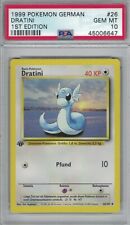 Dratini –  PSA 10 First 1st Edition - 1999 Pokémon  - German