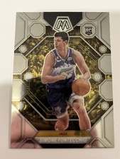 2022-23 Panini Mosaic Simone Fontecchio Base Rookie RC #232 Utah Jazz