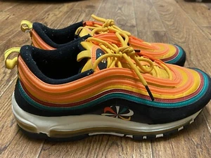 Herren Größe 9 - Nike Air Max 97 Sunburst ck9399-001 Orange Pinwheel Logo🔥🔥 - Bild 1 von 9