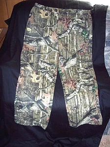 Mossy Oak Camo Pants XL Bdu Pants Cargo Pants Camo Hunting Pants Mossy Oak Pants - Picture 1 of 5